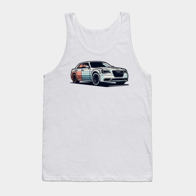 Chrysler 300 Tank Top by Vehicles-Art